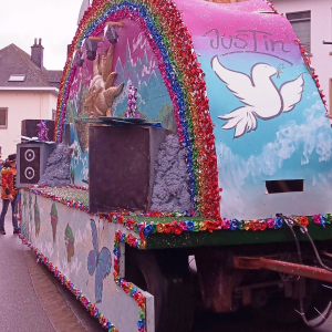 La jeunesse de Walk à Malmedy photo de dimanche 19 février par François Detry