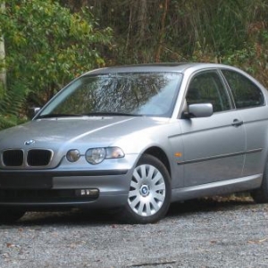 BMW 320 Compact  2003...13500,00 eur TVAC...100500 Km...Clim...Toit ouvrant... Photo1