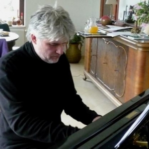 Denis Gabriel au piano