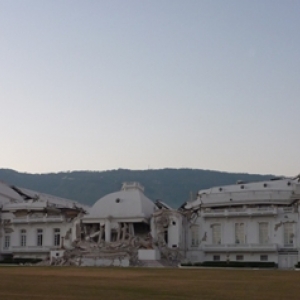 Le palais presidentiel