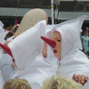 Malmedy tout en couleurs pour les 50 ans de la Mesnie dol Haguète          