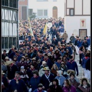 Le cortege du mardi de carnaval