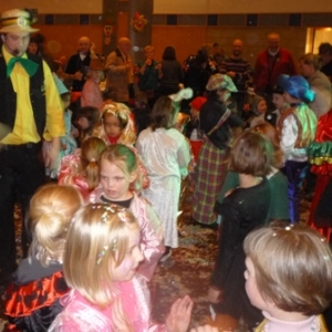 4eme jeudi gras : bal des enfants ( Club wallon )