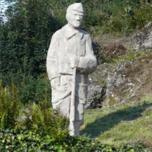 Il monte la garde depuis 1914