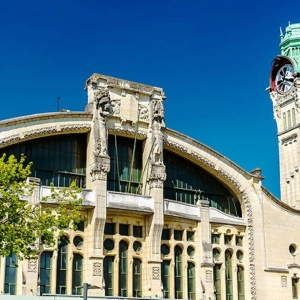 10. Gare de Rouen-Rive Droite ( Seine-Maritime )