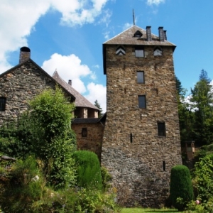 Le chateau de Reinhardstein
