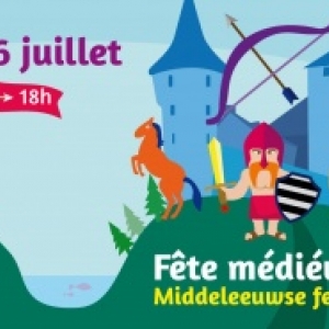 Fete medievale annuelle a Reinhardstein              