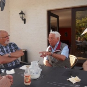 Les retrouvailles annuelles ( Photo Ch. Crasson )