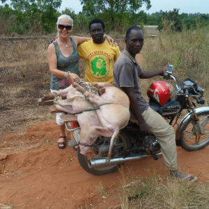 SOUS LE BAOBAB ( CLAUDINE JACQUEMIN )