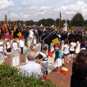 La foule au cimetiere