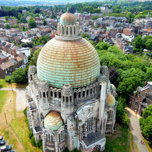 Le monument interalliés à Cointe ( Liège )