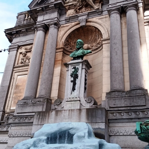 12. La fontaine Ortmans ( photo F. Detry )