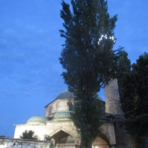 Sarajevo : la Grande Mosquee