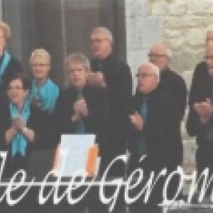 20.06  CHORALE CÄECILIA DE GÉROMONT (14h45 à 15h15) 