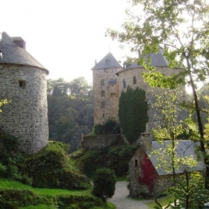 Le chateau de Reinhardstein