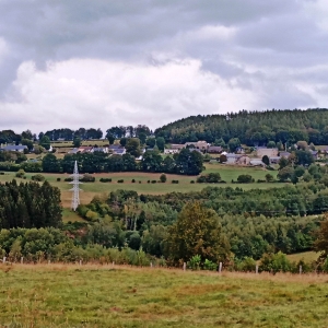 Vue vers Boussire