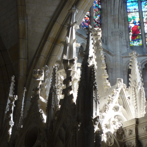 La basilique de L'Epine ( Marne) (Photo : F. Detry ) La basilique de L'Epine ( Marne) (Photo : F. Detry )