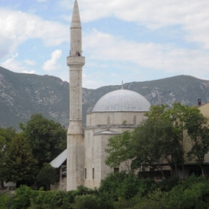 Mostar : mosquee de Koski Mehmet Pacha