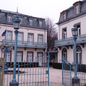 La Villa Royale = Musée de la Ville d'Eaux  ( photo : F. Detry )