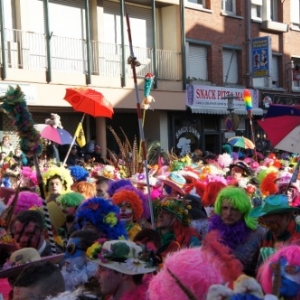 DUNKERQUE / France               Carnaval dans la cité de Jean BART  