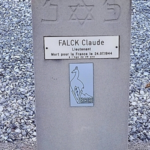 Claude FALCK ( juif )