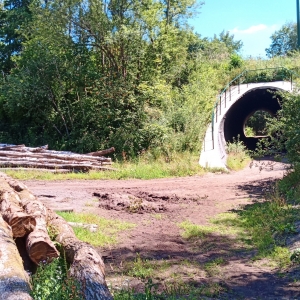 Le tunnel sous l'autoroute