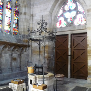 La basilique de L'Epine ( Marne) (Photo : F. Detry ) La basilique de L'Epine ( Marne) (Photo : F. Detry )