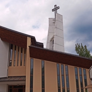 La nouvelle église ( photo : F. Detry )
