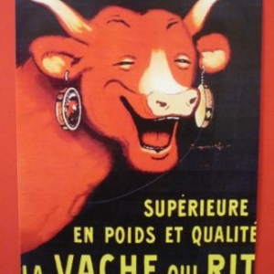 Theorie de la fractale demontree par la "vache qui rit "