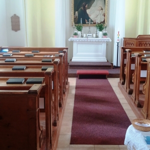 La nouvelle église ( photo : F. Detry )