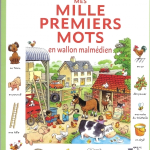 Mes mille premiers mots en wallon malmédien !