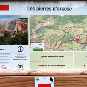 MDY 13 «  Les pierres d’arkose »