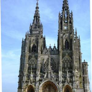La basilique de L'Epine ( Marne) (Photo : F. Detry ) La basilique de L'Epine ( Marne) (Photo : F. Detry )