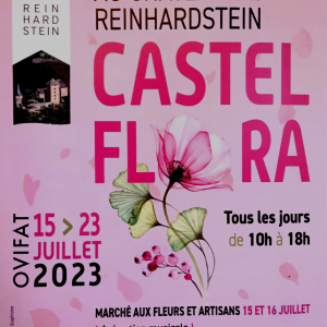 Castelflora à Reinhardstein 2023