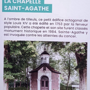 Chapelle Ste Agathe
