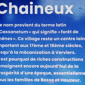 Chaineux