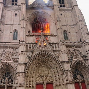 La cathedrale Sts Pierre et Paul de Nantes