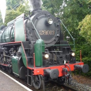La locomotive 29.013