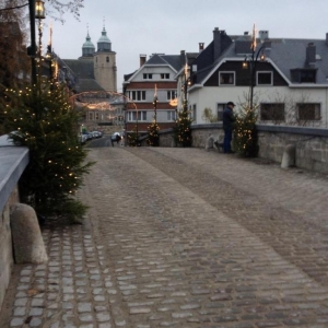 2014  Le pont d'Outrelepont ( Noël 2014 )