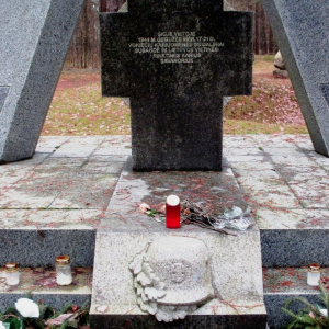 Le massacre de Paneriai ( Lituanie ) ( Photo F. Detry ) Le massacre de Paneriai ( Lituanie ) ( Photo F. Detry )