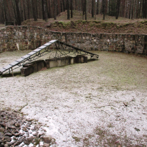 Le massacre de Paneriai ( Lituanie ) ( Photo F. Detry ) Le massacre de Paneriai ( Lituanie ) ( Photo F. Detry )