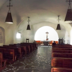 Eglise Stella Maris de Porto Cervo ( photo : F. Detry )