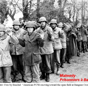 Prisonniers à Baugnez