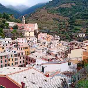 Noël à Riomaggiore ( photo : F. Detry )