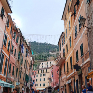 Noël à Riomaggiore ( photo : F. Detry )