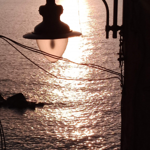 Noël à Riomaggiore ( photo : F. Detry )