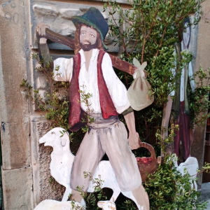 Noël à Riomaggiore ( photo : F. Detry )