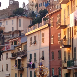 Noël à Riomaggiore ( photo : F. Detry )