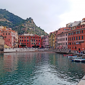 Noël à Riomaggiore ( photo : F. Detry )
