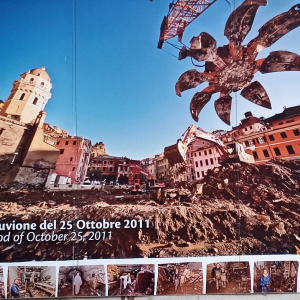 Noël à Riomaggiore ( photo : F. Detry )